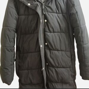 Tommy Hilfiger Men's Black Puffer Coat